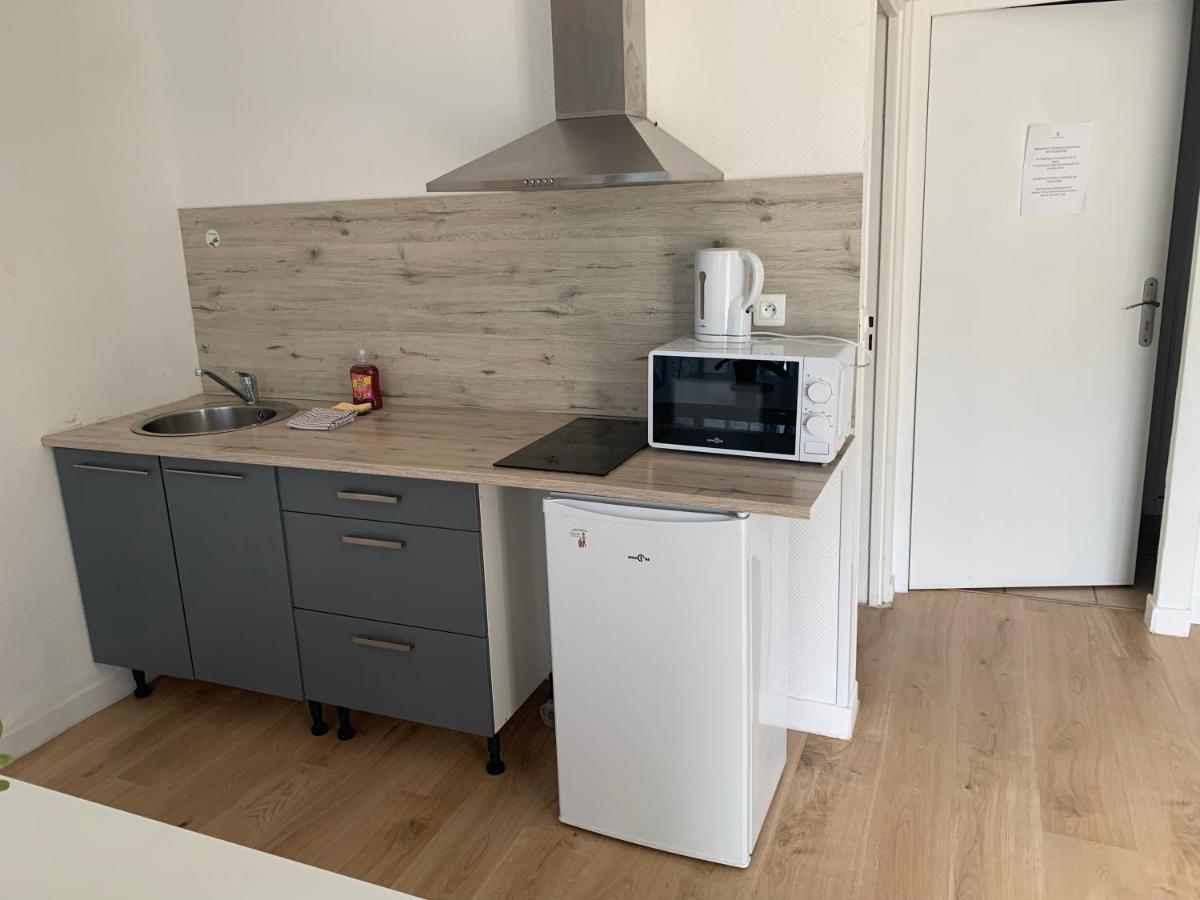 Ferienwohnung Le St Brieuc Brest Exterior foto