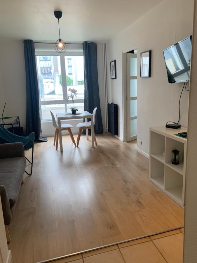 Ferienwohnung Le St Brieuc Brest Exterior foto