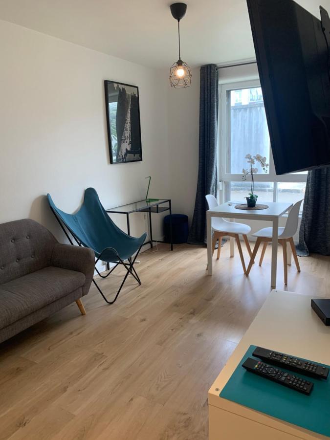 Ferienwohnung Le St Brieuc Brest Exterior foto